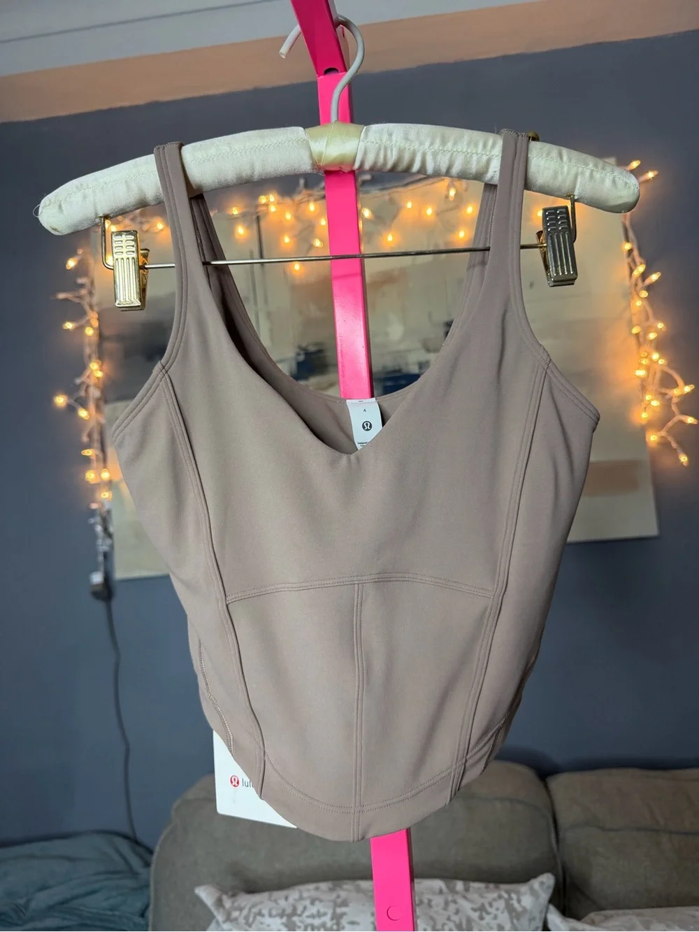 Lululemon Align Corset Tank A/B Cup Size 4 NWT 🤍